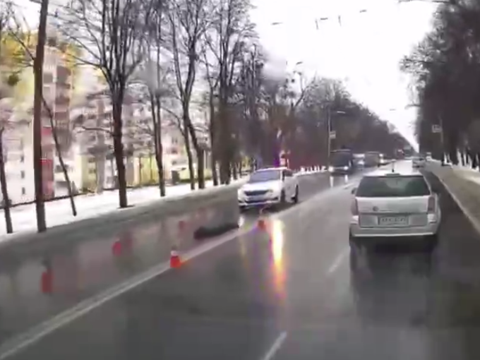 ДТП Харьков: насмерть сбили женщину-пешехода на Московском проспекте 